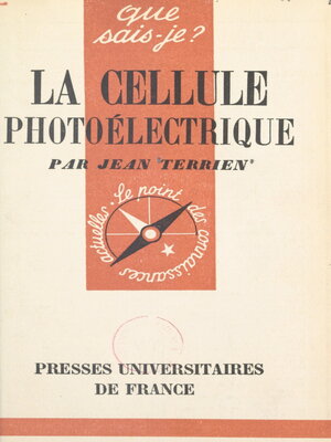 cover image of La cellule photoélectrique
